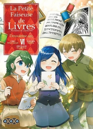 La Petite Faiseuse de Livres - Deuxième Arc Volume 6