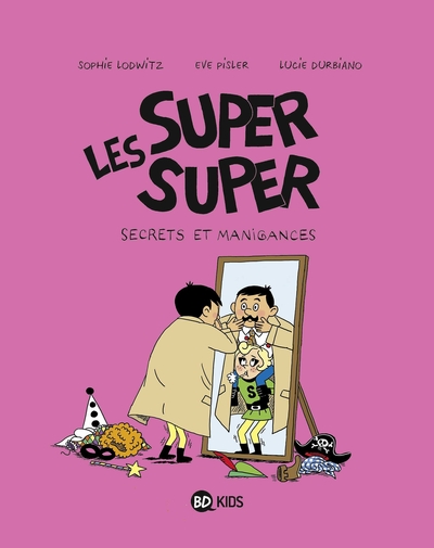 Les Super Super Volume 5 - SOPHIE LODWITZ