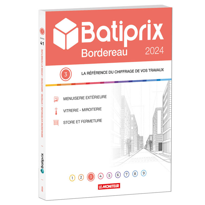 Volume 3 Batiprix 2024 - Groupe Moniteur