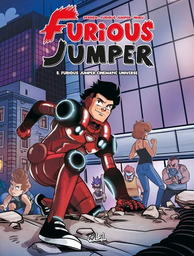 Furious Jumper Volume 5