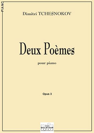 Deux Poemes Pour Piano