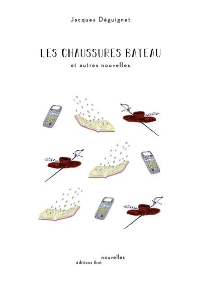 Les chaussures bateau - Jacques Déguignet