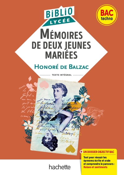 Bibliolycée - Mémoires De Deux Jeunes Mariées, Balzac - Bac 2025, Parcours : Raison Et Sentiment