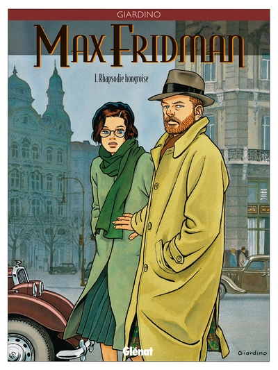 Max Fridman Volume 1 - Vittorio Giardino