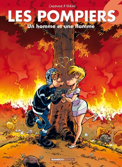 Les Pompiers Volume 6