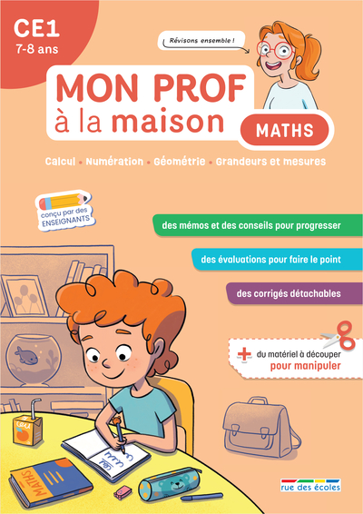 Mon prof à la maison - Maths CE1