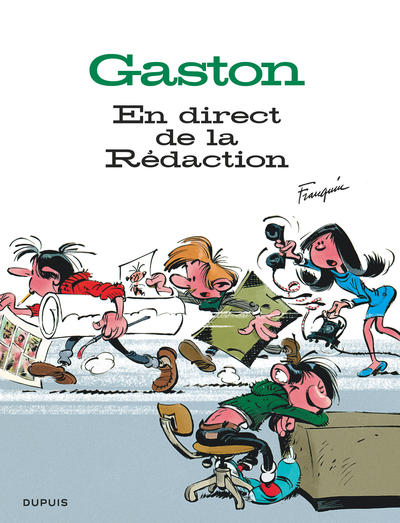 1, En Direct De La Rédaction - Franquin, Delporte