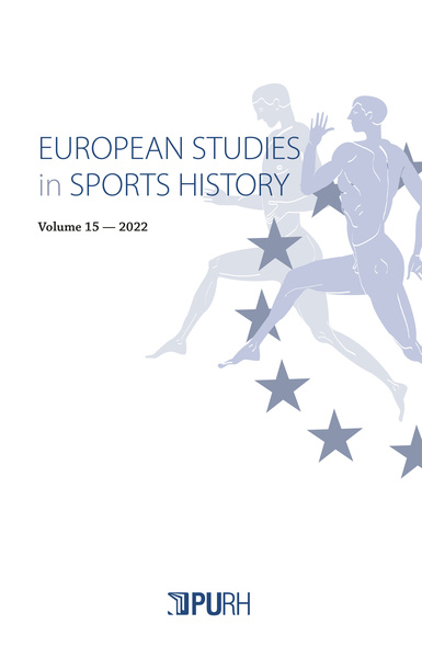 European Studies In Sports History, Vol. 15 - Collectif