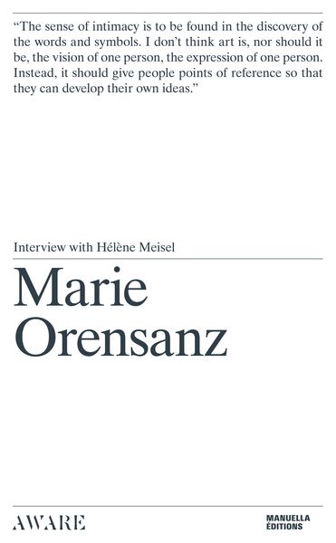 Marie Orensanz