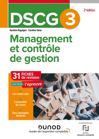 Dscg 3 Management Et Contrôle De Gestion  - Fiches 2023-2024, Fiches De Révisions 2023-2024