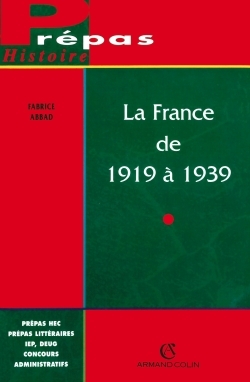 La France De 1919 A 1939