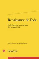 Renaissance de l'ode