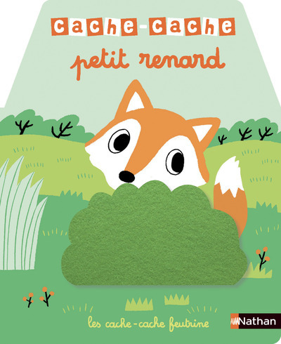 Livre d'éveil : Cache-cache petit renard