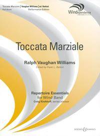 Toccata Marziale, Wind Band. Partition Et Parties.