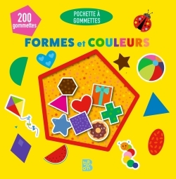 Formes et couleurs 200 gommettes 3-4 ans - Xxx