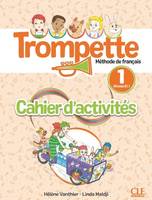 Trompette cahier d'exercices niveau A1.1