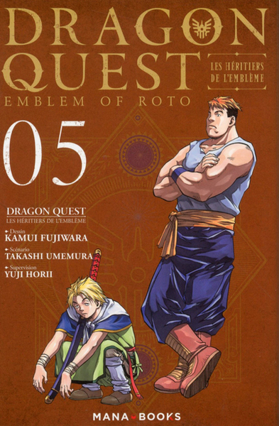 Dragon Quest - Les héritiers de l'Emblème Volume 5