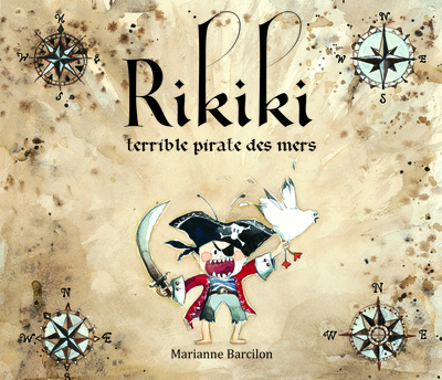 Rikiki - Terrible pirate des mers