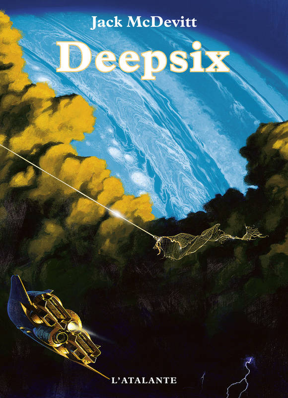 Deepsix - Collection La Dentelle Du Cygne., Les Machines De Dieu, T2 - Jack Mcdevitt