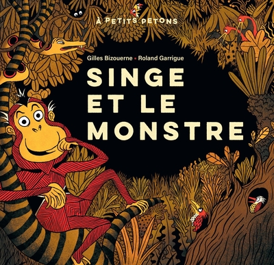 41 - Singe et le monstre