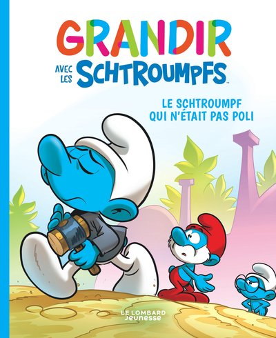 Grandir avec les Schtroumpfs Volume 11