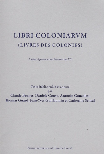 Libri Coloniarum (Livres des colonies)