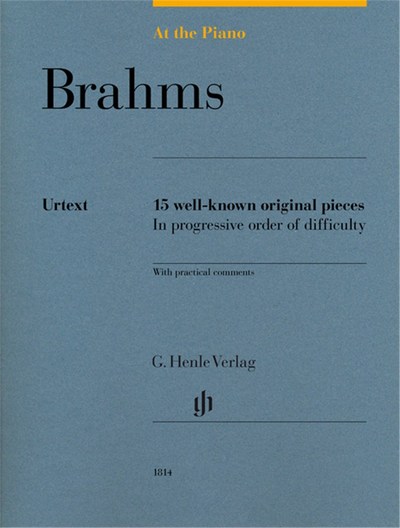 At The Piano - Brahms