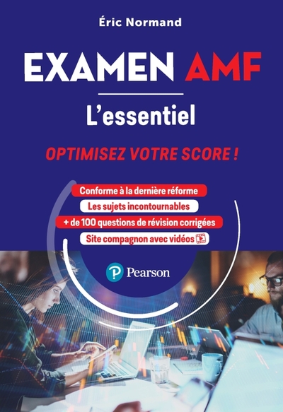 Examen Amf, L'Essentiel