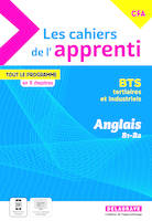 Les cahiers de l’apprenti Anglais BTS et CFA (2024) - Pochette élève