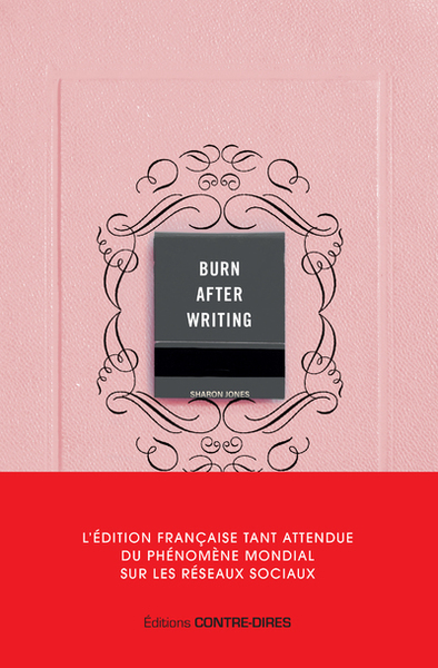 Burn after writing - L'édition française officielle