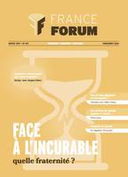 France forum N° 415, printemps 2024 Volume 415