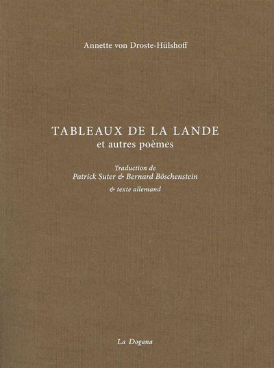 Tableaux de la Lande - Annette Droste-Hulshoff