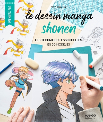 Le Dessin Manga Shonen