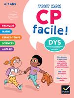 Mon CP facile ! Adapté aux enfants DYS ou en difficulté d'apprentissage  - 6 ans - Marco Overzee