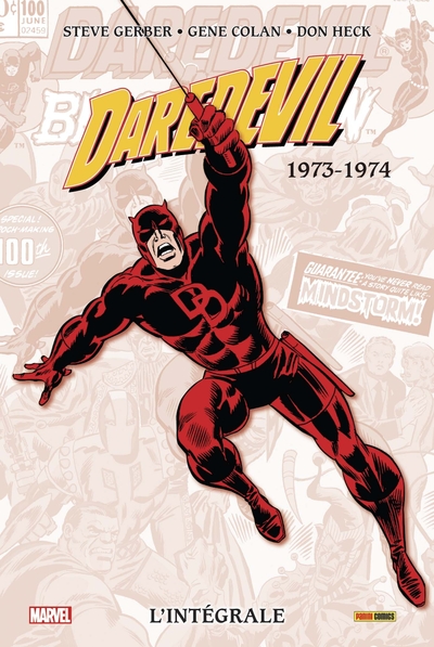 Daredevil, l'intégrale Volume 1973