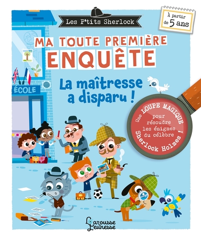 Les Ptits Sherlock : ma toute première enquête ! VOLUME 4