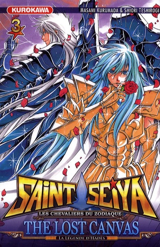 Saint Seiya - The Lost Canvas Volume 3