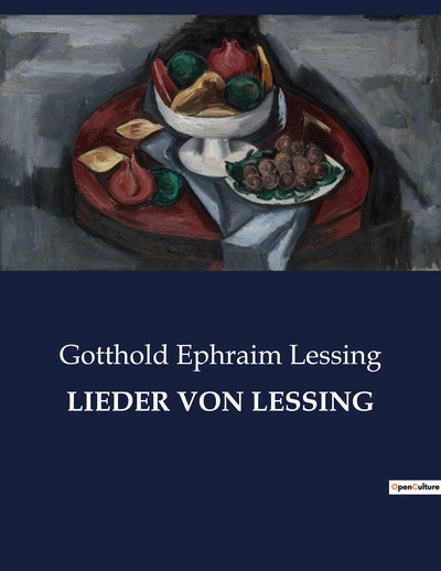 Lieder Von Lessing