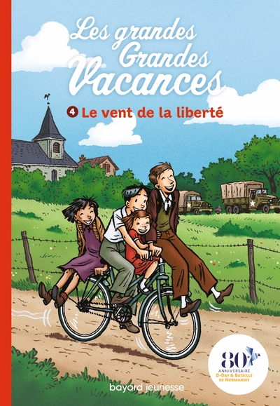 Les grandes Grandes Vacances Volume 4