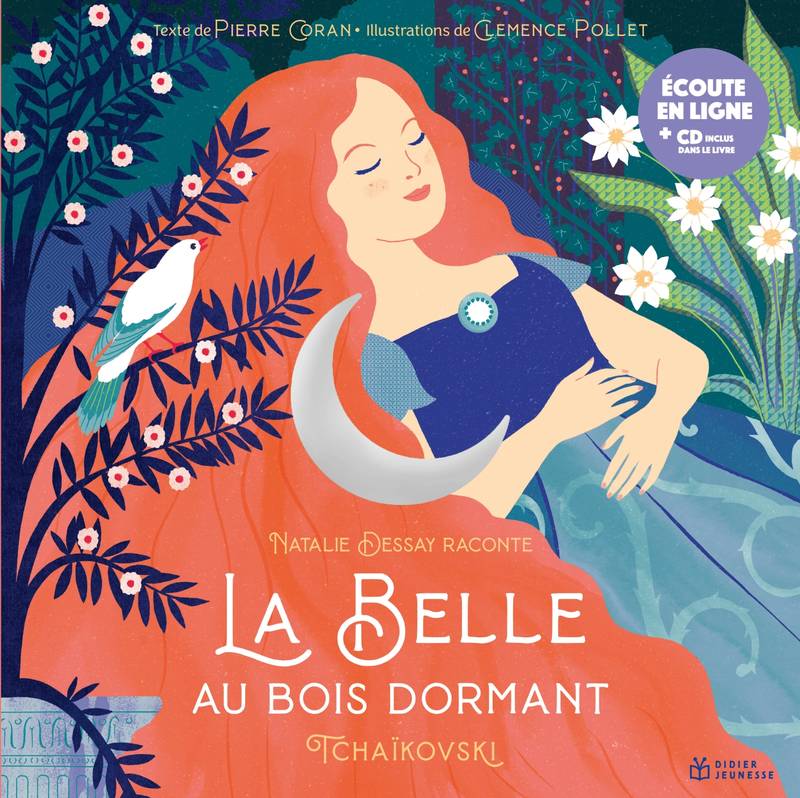 22 - La Belle au bois Dormant, livre-disque