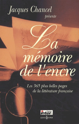 La Mémoire de l'encre