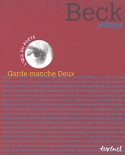 Garde-manche deux - Philippe Beck