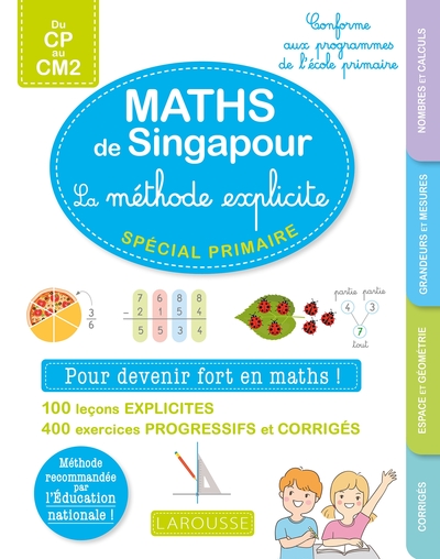 Maths de Singapour - La méthode explicite spécial primaire