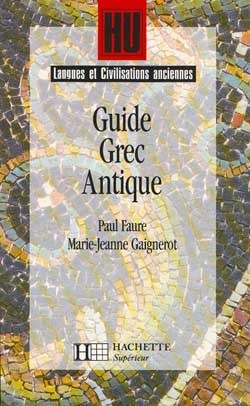 Guide grec antique