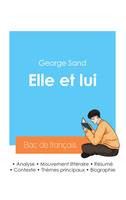 Réussir son Bac de français 2024 : Analyse du roman Elle et lui de George Sand