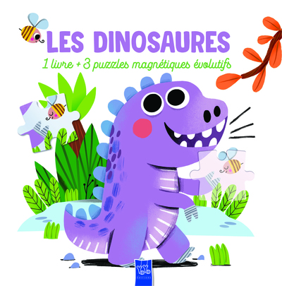 Les dinosaures - Livre et puzzle - Xxx