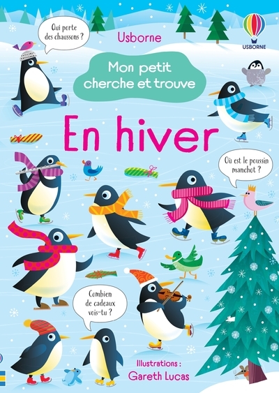 En hiver - Mon petit cherche et trouve - Dès 4 ans