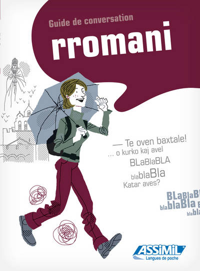 Le Rromani De Poche, Livre