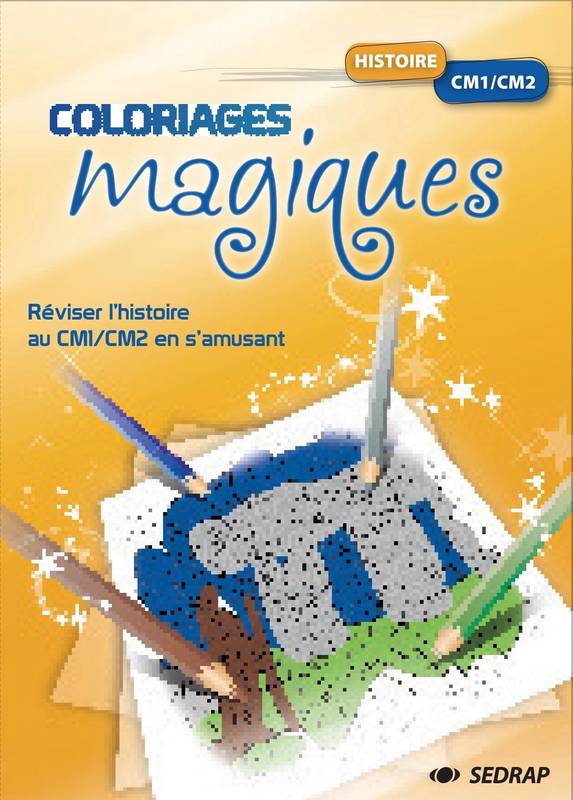 Coloriages magiques Histoire CM1/CM2