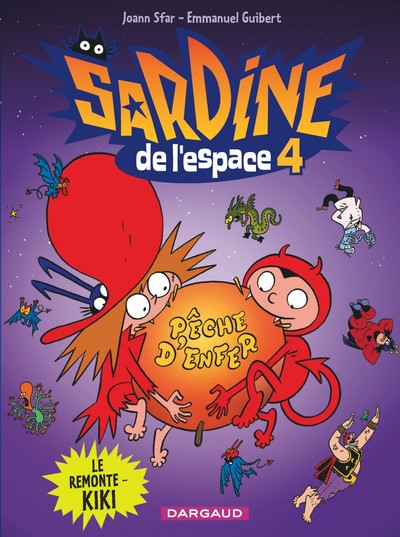 Sardine de l'Espace Volume 4